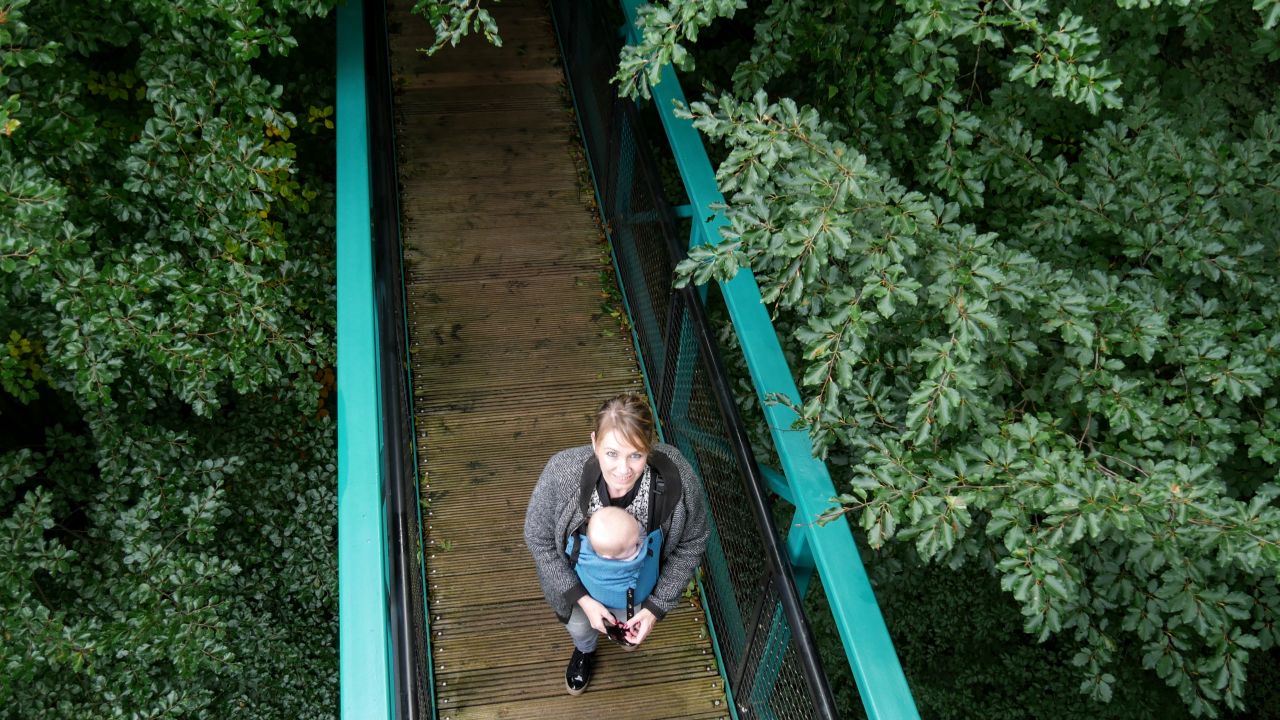 Boomkroonpad Drenthe Orvelte uitje kids