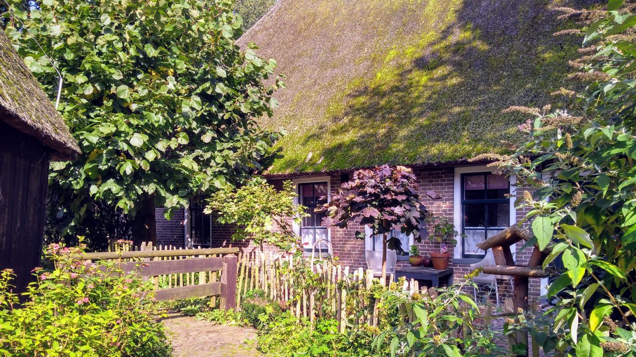 Museumdorp Orvelte Drenthe uitje