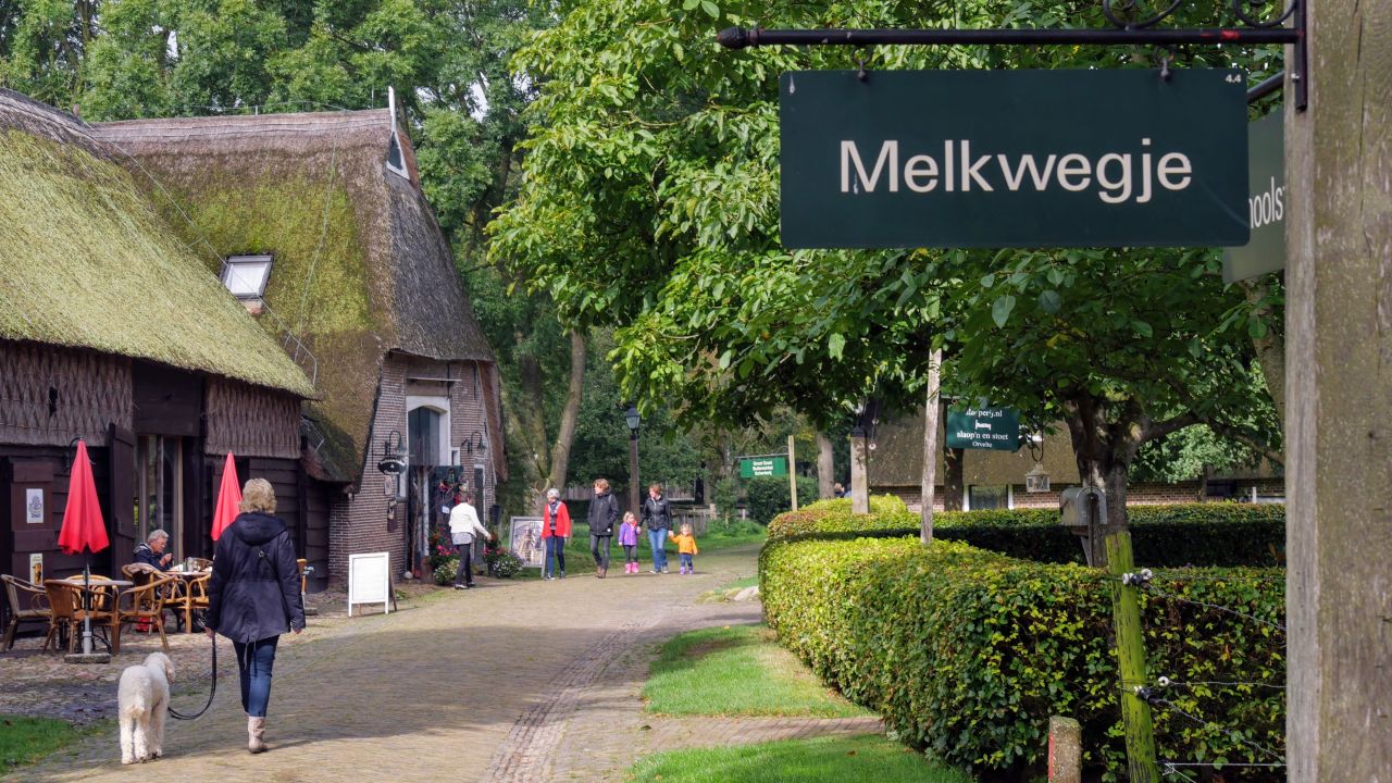 Museumdorp uitje Orvelte Landal