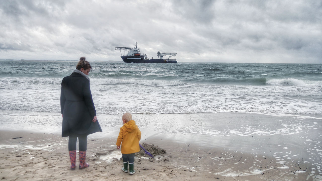 Pier 7 Zandpaviljoen Vlissingen slapen op het strand