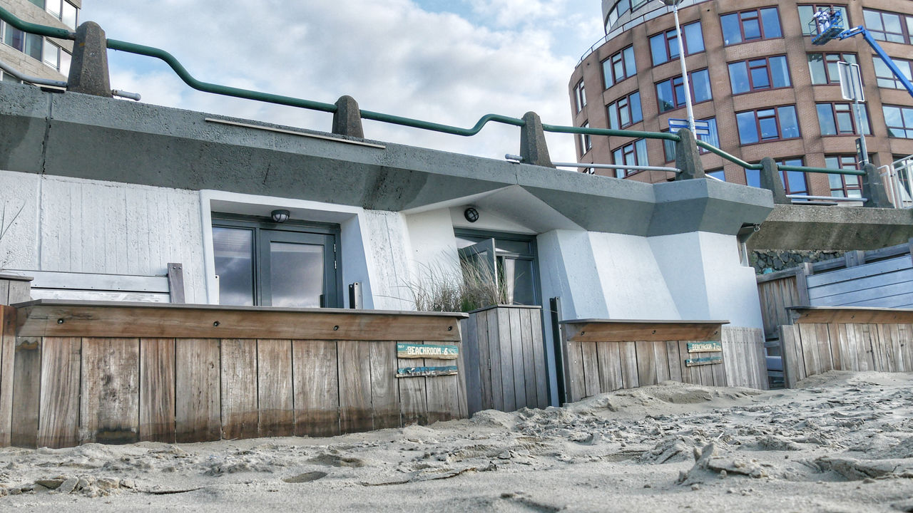 Pier 7 Zandpaviljoen Vlissingen slapen op het strand11