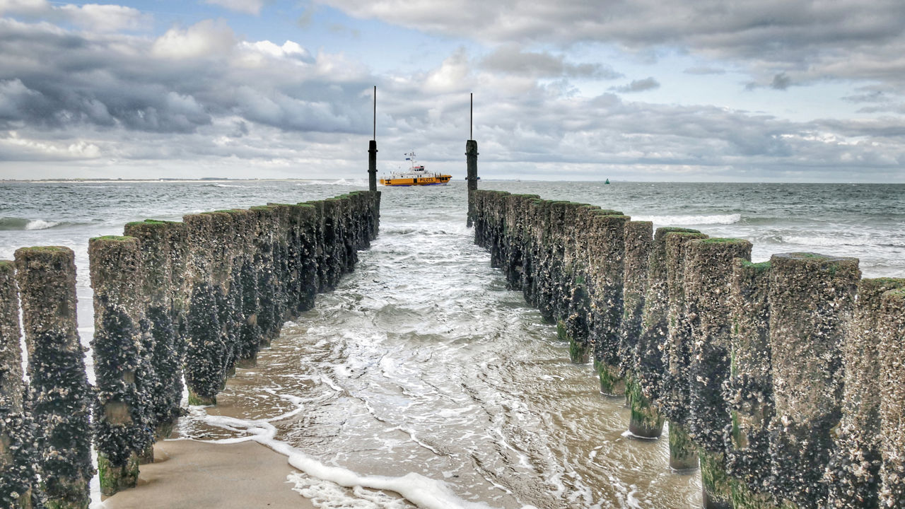 Pier 7 Zandpaviljoen Vlissingen slapen op het strand3