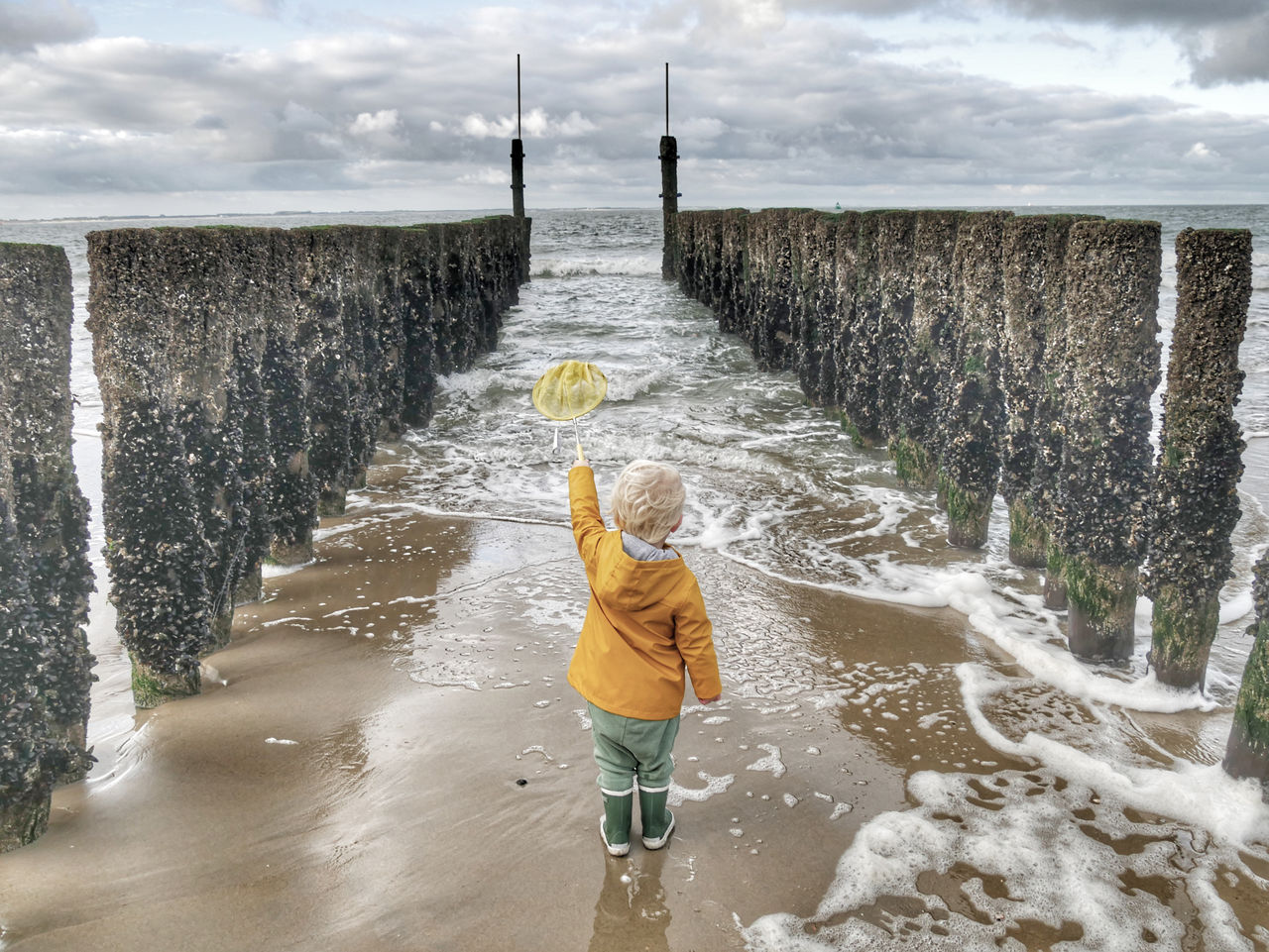 Pier 7 Zandpaviljoen Vlissingen slapen op het strand4