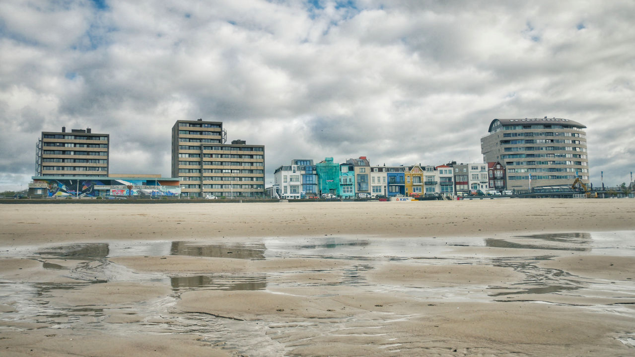 Pier 7 Zandpaviljoen Vlissingen slapen op het strand9