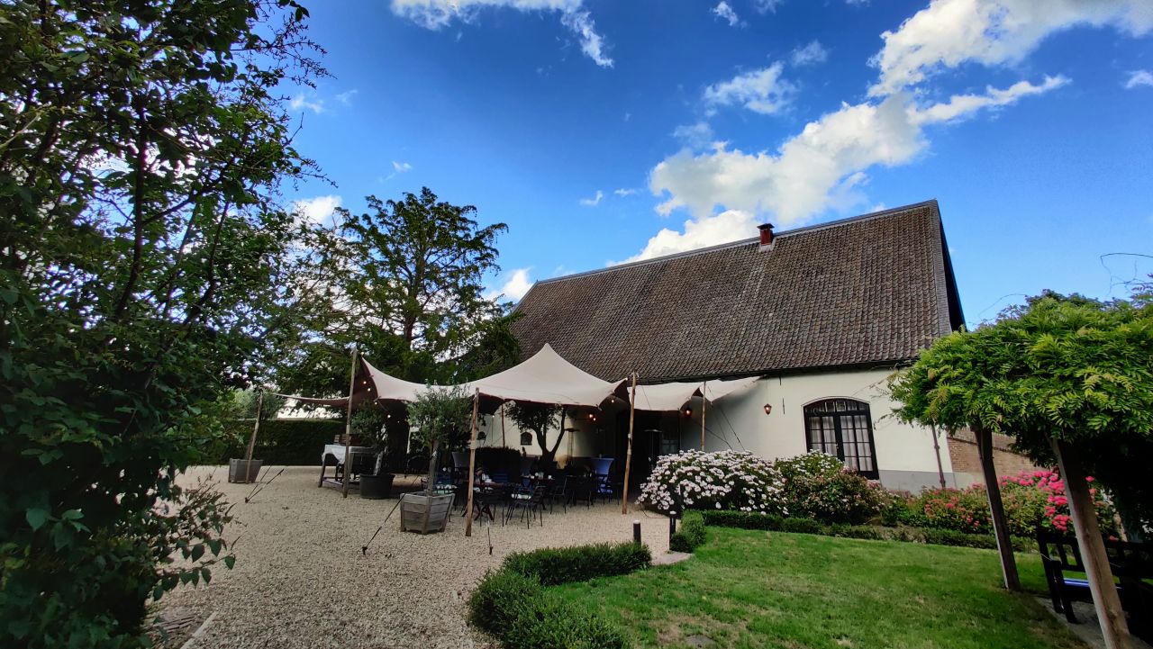 Castle Glamping Slot Doddendael Brasserie