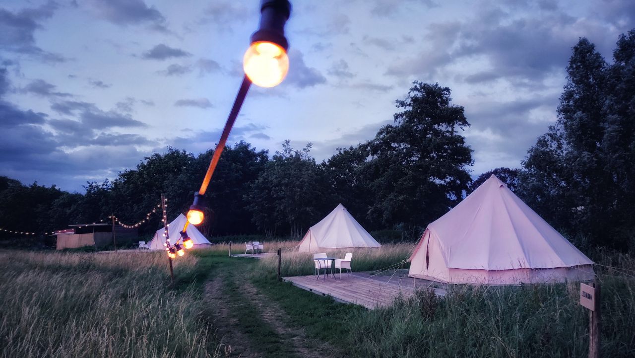 Castle Glamping Slot Doddendael avond2