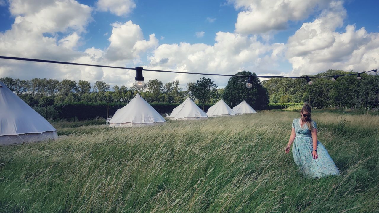 Glamping kasteeltuin Slot Dodendael