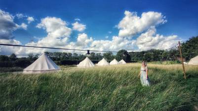 Castle Glamping Slot Doddendael