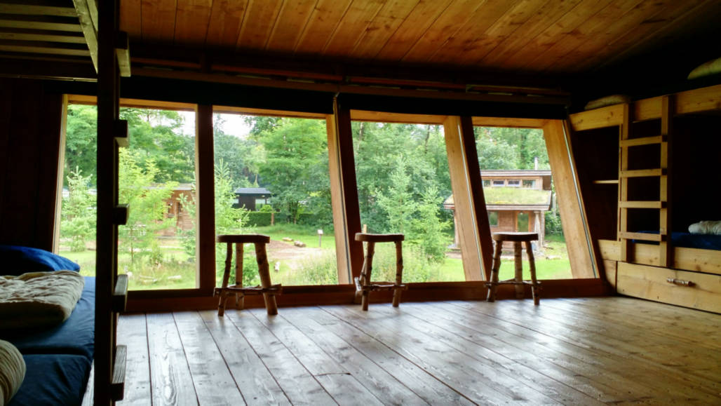 Veluwe natuurhuisje voor 8 personen