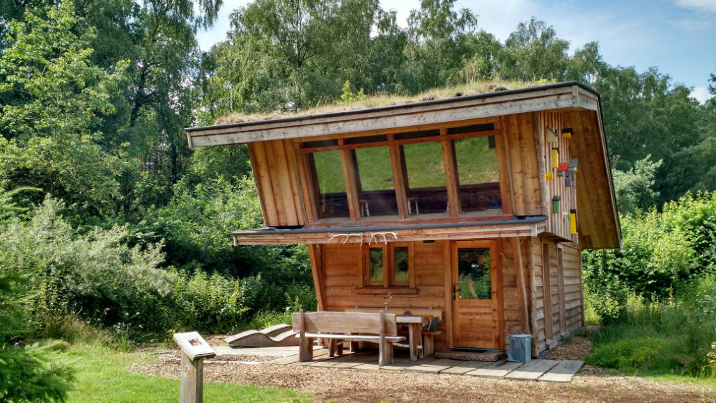 Veluwse ZwerfhutXL natuurhuisje voor familie