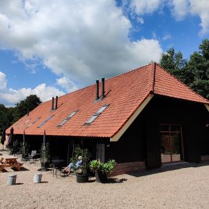 OP10 Boerderijlodges Delden Twente schuur