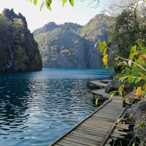 foto kayangan lake 2 Filipijnen