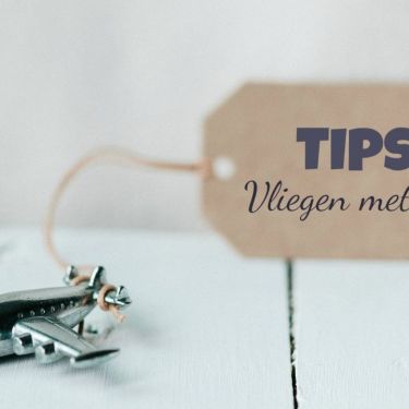 Vliegen met kids