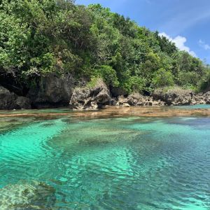 Magpupungko pool