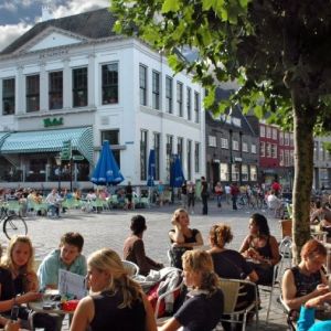 Zwolle terras stedentrip
