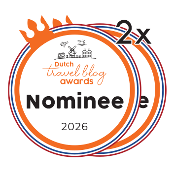 2 nominaties voor Dutch Travelblog Award 2026