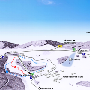 eifel skigebied