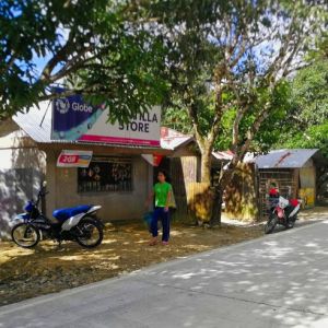 dorpje in siargao Filipijnen