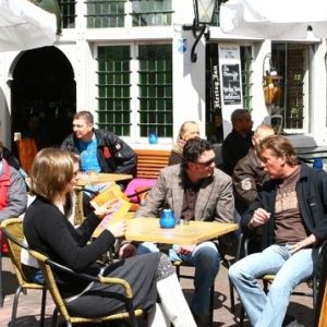 Amersfoort terras stedentrip