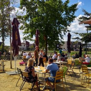 Stroom Lent terras